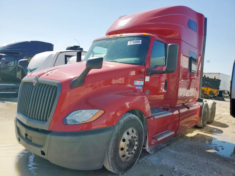 INTERNATIONAL LT625 2020 red  diesel 3HSDZAPR4LN208385 photo #3