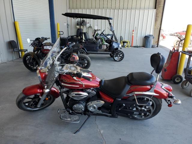 2009 YAMAHA XVS950 A JYAVN01E19A000089