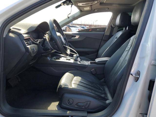 2018 AUDI A4 PREMIUM WAUENAF48JN019355