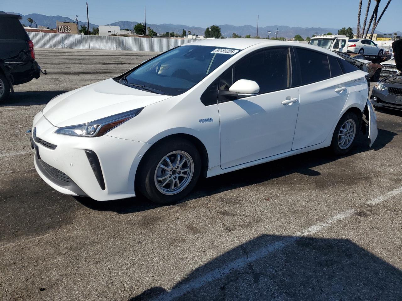 TOYOTA PRIUS SPECIAL EDITION
