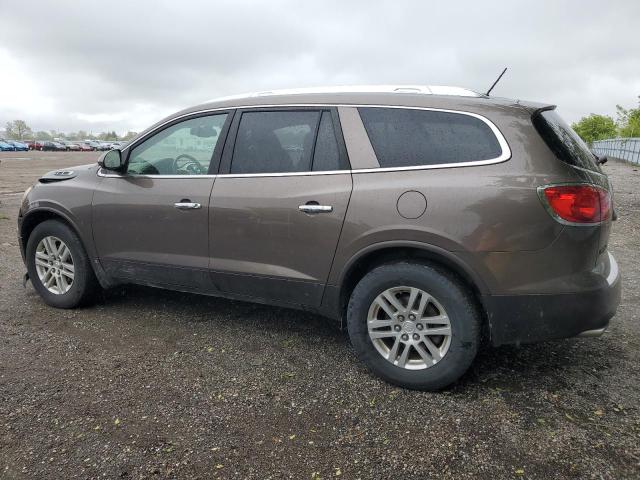 BUICK ENCLAVE CX 2009 brown  gas 5GAER13D09J192366 photo #3