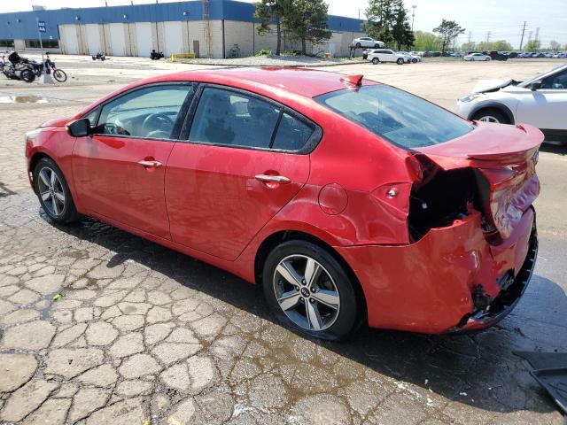 Vin: 3kpfl4a72je178876, lot: 56207555, kia forte lx 20182