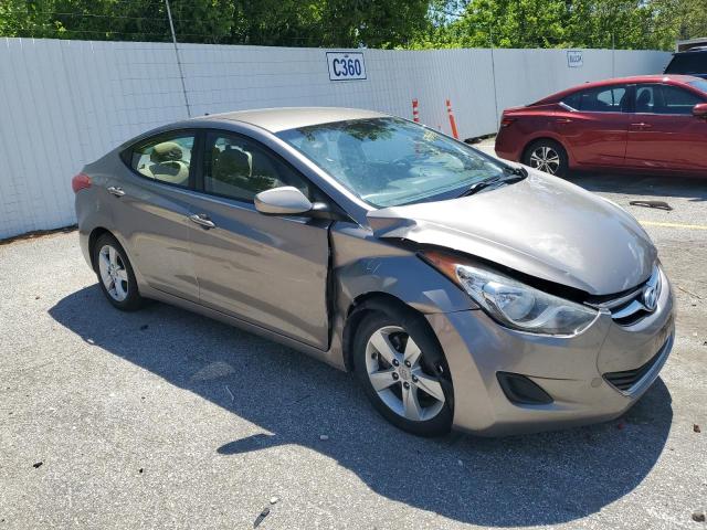 Vin: 5npdh4ae8bh050498, lot: 57903515, hyundai elantra gls 20114