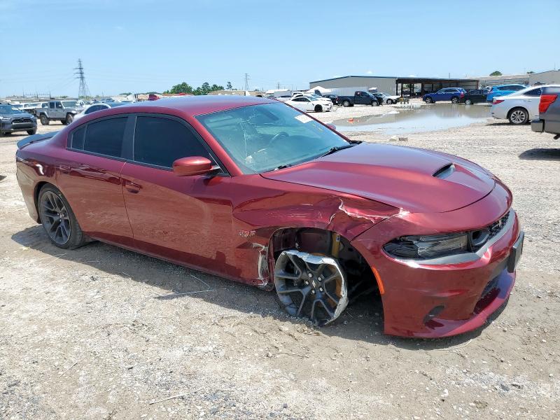 Vin: 2c3cdxgjxlh136178, lot: 57889345, dodge charger scat pack 20204