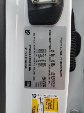 2024 GMC YUKON DENA 1GKS2DKLXRR119740