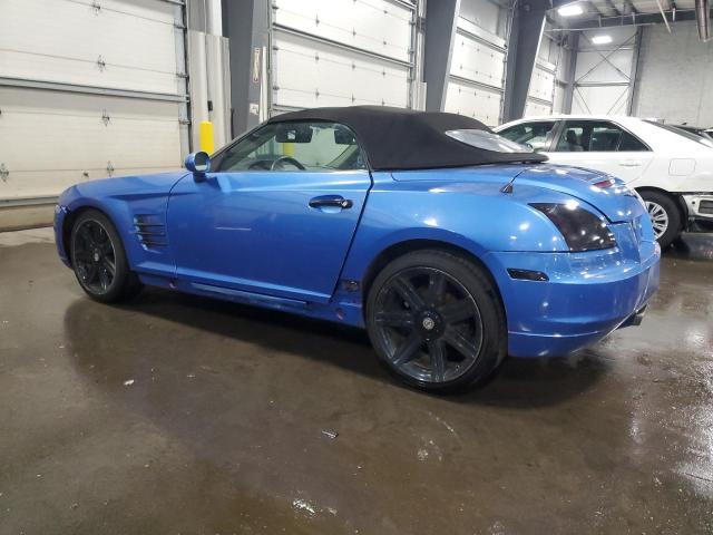CHRYSLER CROSSFIRE 2005 blue  gas 1C3AN65L95X049339 photo #3