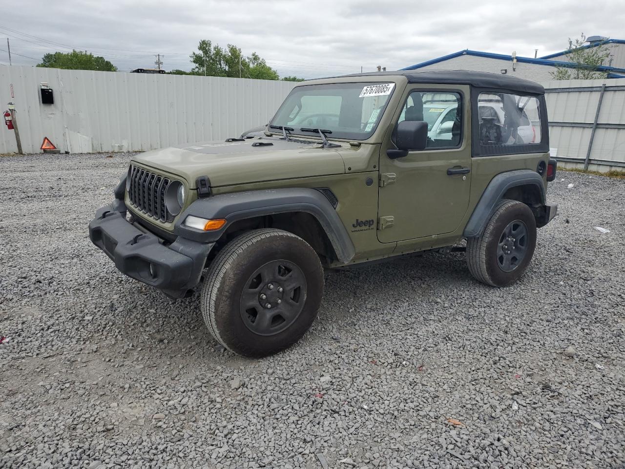 Lot #3275484712 2025 JEEP WRANGLER S