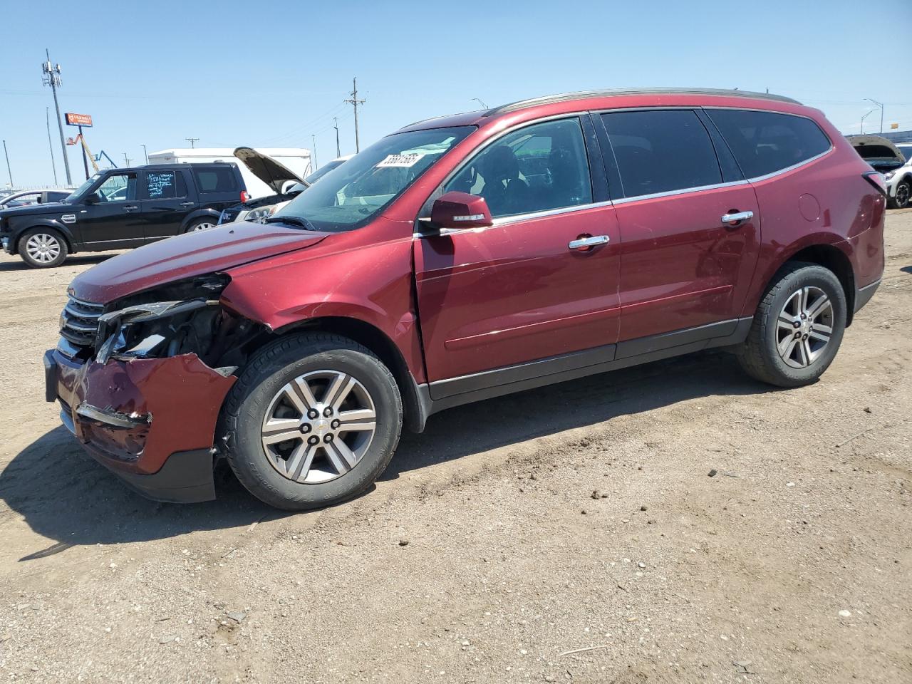 CHEVROLET TRAVERSE LT