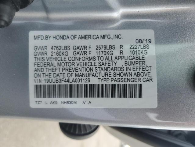 2020 ACURA TLX TECHNO 19UUB3F44LA001126