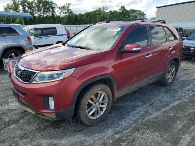 Vin: 5xykt3a63eg445418, lot: 56946205, kia sorento lx 2014 img_1