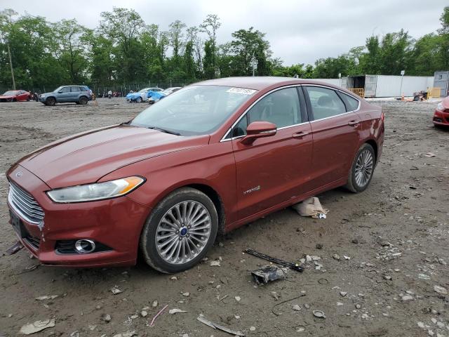 Vin: 3fa6p0ru4er387323, lot: 57107195, ford fusion titanium hev 2014 img_1