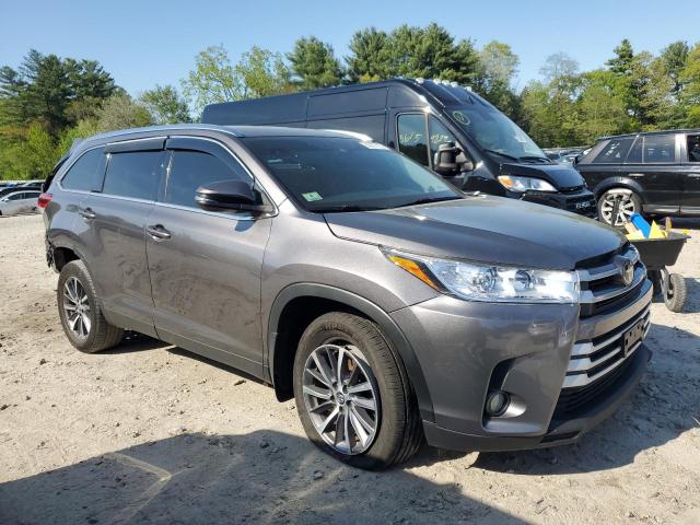 Vin: 5tdjzrfh9ks993378, lot: 55817155, toyota highlander se 20194