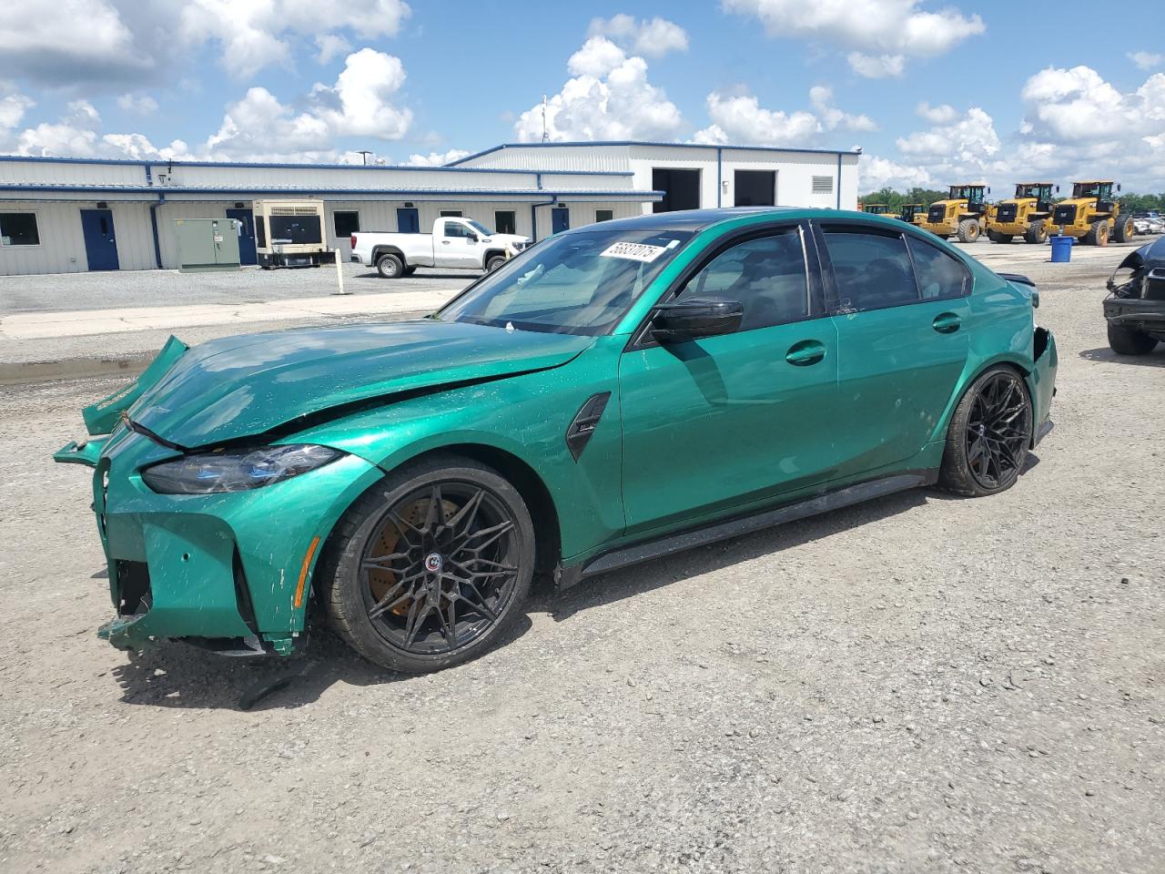  Salvage BMW M Series