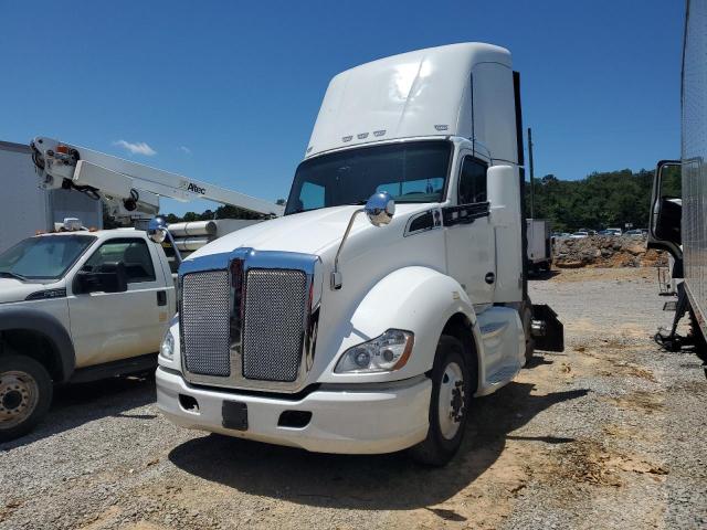 KENWORTH T680 2014 white tractor diesel 1XKYA48X9EJ402694 photo #3