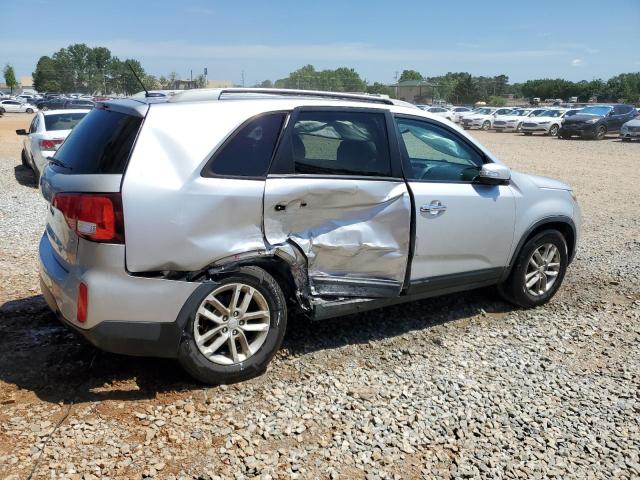 Vin: 5xykt4a73fg622923, lot: 55596235, kia sorento lx 20153