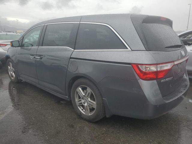 Vin: 5fnrl5h91cb015465, lot: 55599135, honda odyssey touring 20122