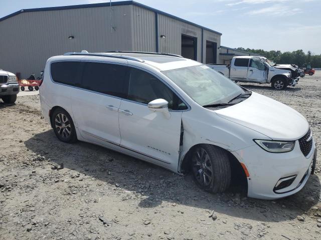Vin: 2c4rc1n77mr540371, lot: 56287665, chrysler pacifica hybrid pinnacle 20214