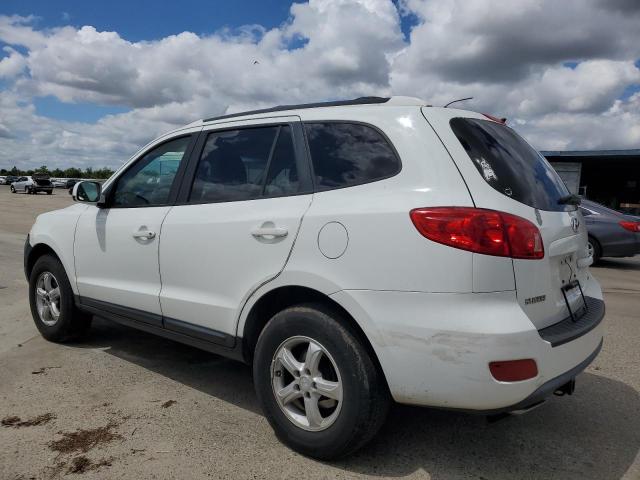 HYUNDAI SANTA FE G 2007 white  gas 5NMSG13D97H006561 photo #3