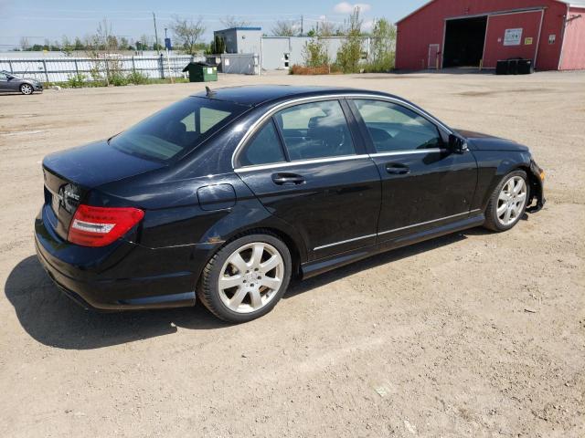 Vin: wddgf8ab1da846610, lot: 55437495, mercedes-benz c-class 300 4matic 20133