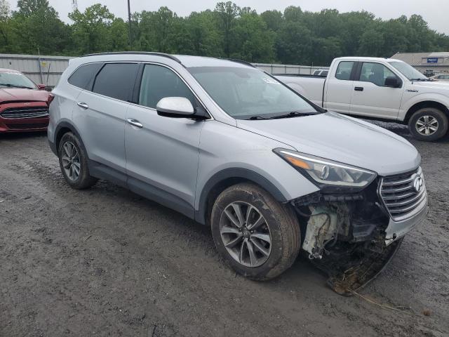 Vin: km8sm4hf9hu179930, lot: 58711225, hyundai santa fe se 20174