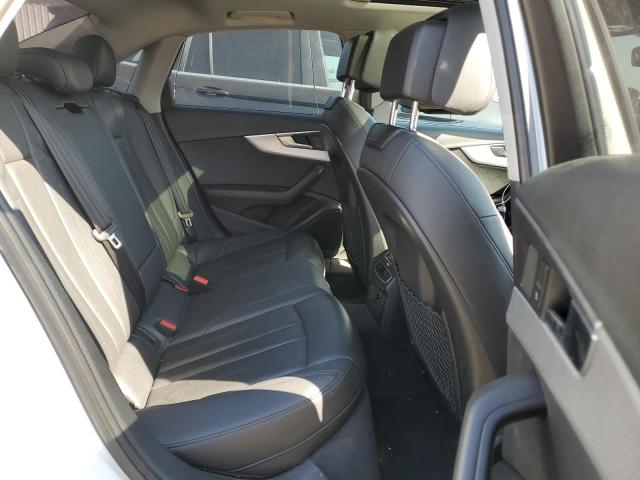 2018 AUDI A4 PROGRES WAUBNAF45JN007604