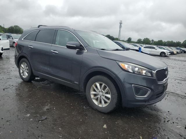 Vin: 5xypgda37gg165994, lot: 57434955, kia sorento lx 20164