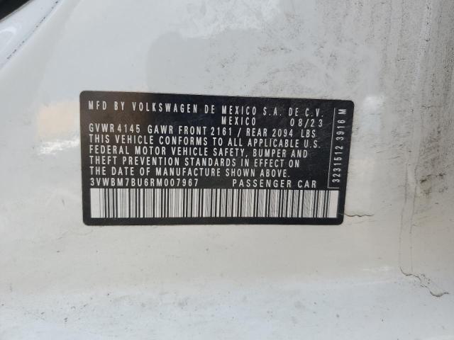 2024 VOLKSWAGEN JETTA SPOR 3VWBM7BU6RM007967