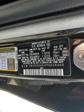 2023 KIA SPORTAGE E - 5XYK33AFXPG026405
