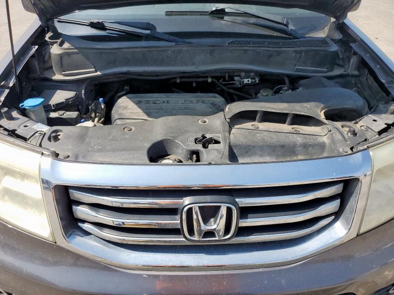2015 HONDA PILOT EXL - 5FNYF3H59FB014718