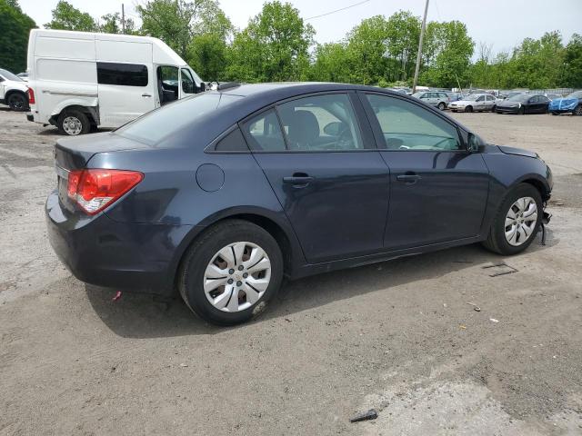 Vin: 1g1pc5sg7g7185753, lot: 58182665, chevrolet cruze ls 20163