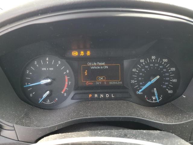 2019 FORD FUSION S - 3FA6P0G72KR267786