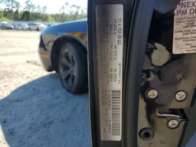 2015 DODGE CHALLENGER 2C3CDZAG6FH865159