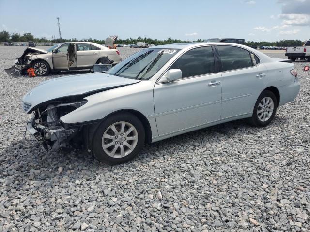 LEXUS ES 330 2004 silver  gas JTHBA30G345001977 photo #1