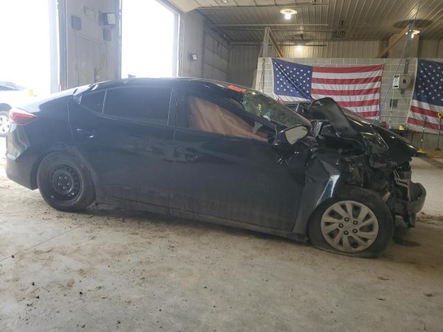 Vin: kmhd74lf6hu115593, lot: 55363135, hyundai elantra se 20174