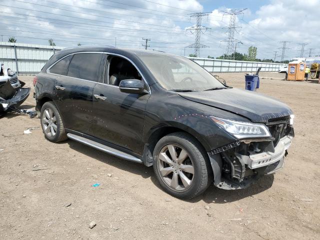 Vin: 5fryd4h85fb032671, lot: 56531185, acura mdx advance 20154