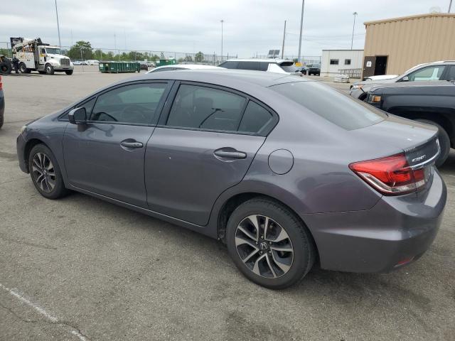 Vin: 19xfb2f86fe089876, lot: 57665705, honda civic ex 20152