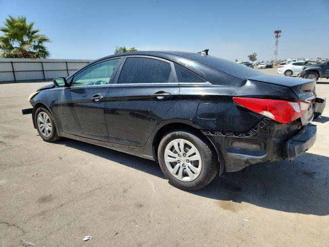 HYUNDAI SONATA GLS 2011 black  gas 5NPEB4AC2BH297701 photo #3