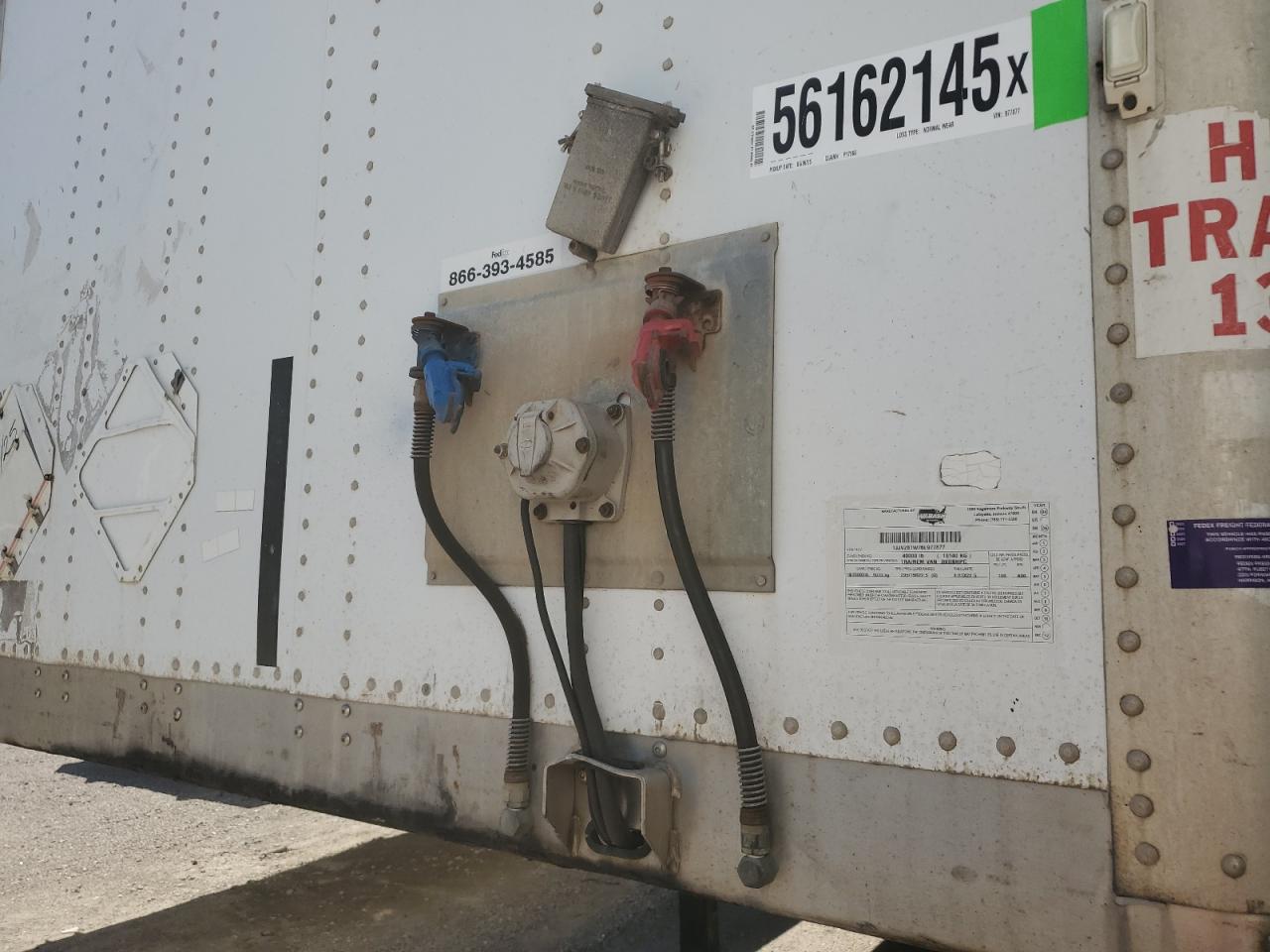 Lot #3182505880 2006 WABASH VAN