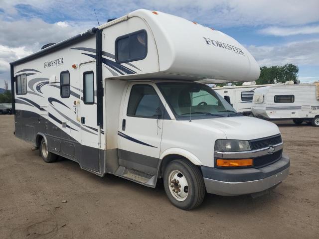 CHEVROLET EXPRESS G4 2015 white  flexible fuel 1GB6G5CG5E1200146 photo #1