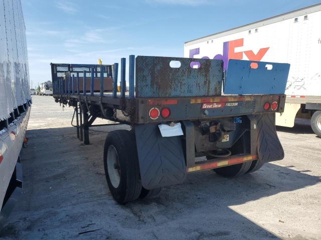 GREAT DANE FLAT BED 2015 blue   1GRDM561XFH726130 photo #4