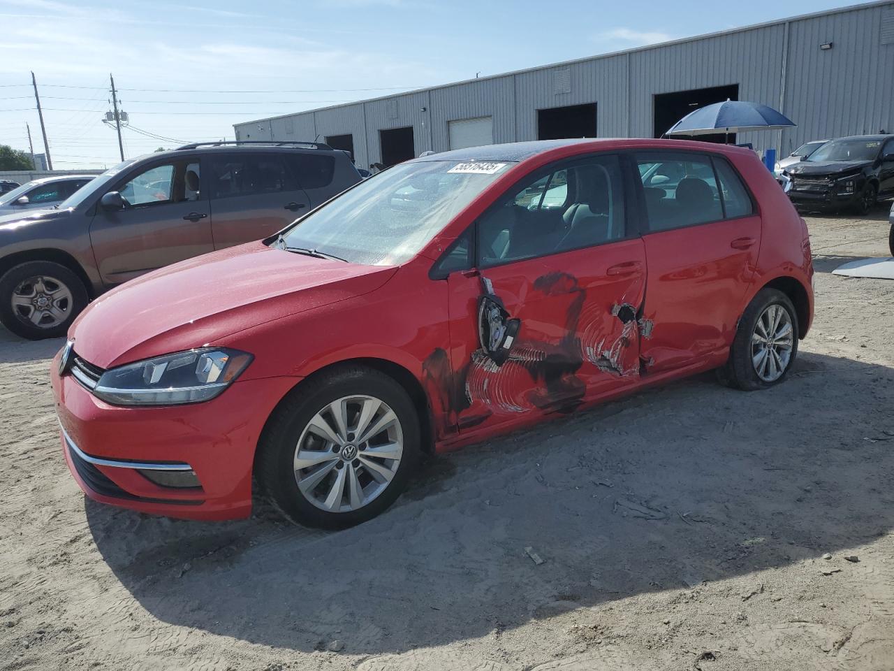 VOLKSWAGEN GOLF S