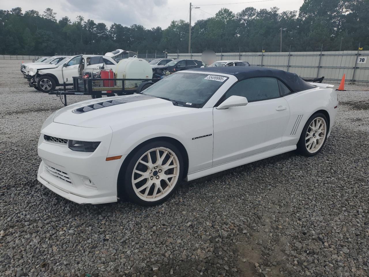 CHEVROLET CAMARO 2SS