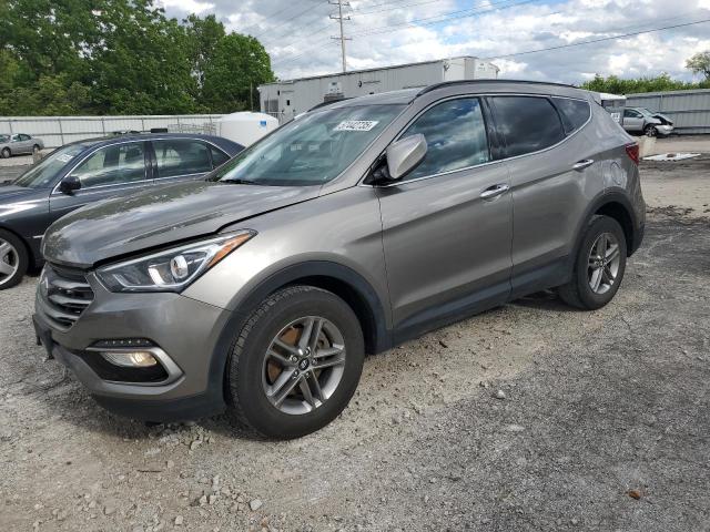 Vin: 5xyzu3lb3hg387935, lot: 57442735, hyundai santa fe 2017 img_1