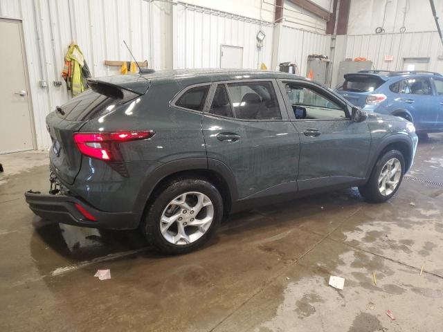 Vin: kl77lfep3sc031322, lot: 57299305, chevrolet trax ls 20253