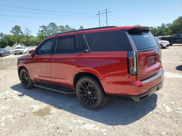 Vin: 1gys4fkl8pr325468, lot: 55700105, cadillac escalade sport 20232