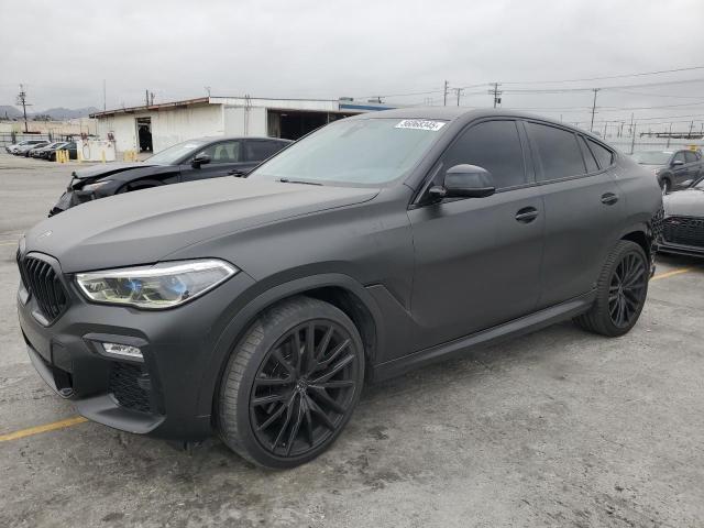 Vin: 5uxcy6c0xm9e62735, lot: 56068345, bmw x6 xdrive40i 2021 img_1