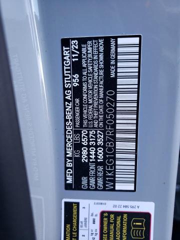 2024 MERCEDES-BENZ EQE SEDAN - W1KEG1CB7RF050270