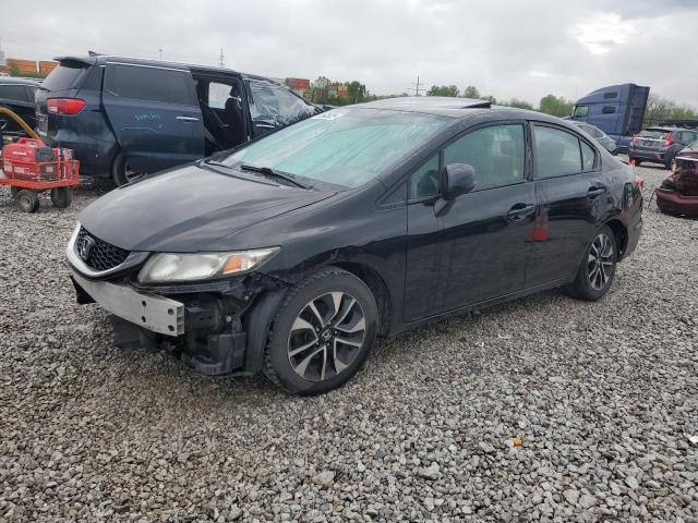 Vin: 19xfb2f81de040131, lot: 55502825, honda civic ex 2013 img_1