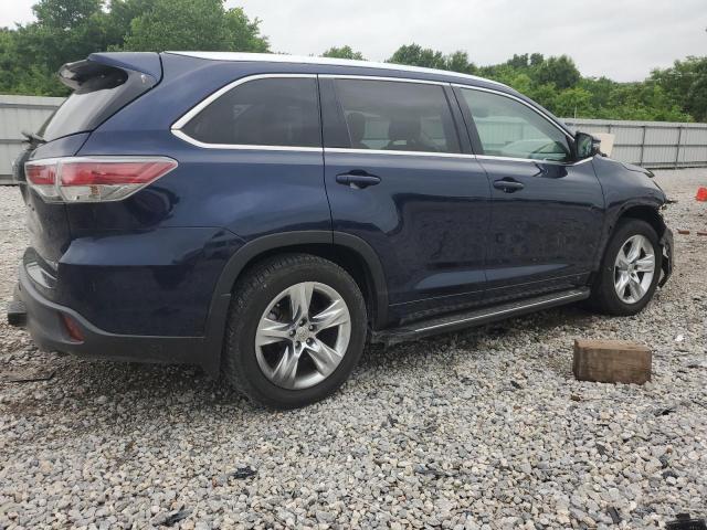 2015 TOYOTA HIGHLANDER - 5TDDKRFH5FS124168