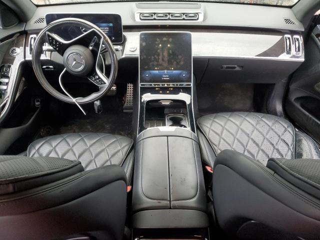 2022 MERCEDES-BENZ S 580 4MAT W1K6G7GB3NA130058